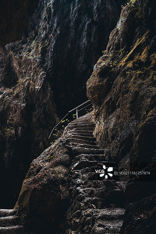 怀化市溆浦县明月洞大自然的鬼斧神工图片素材