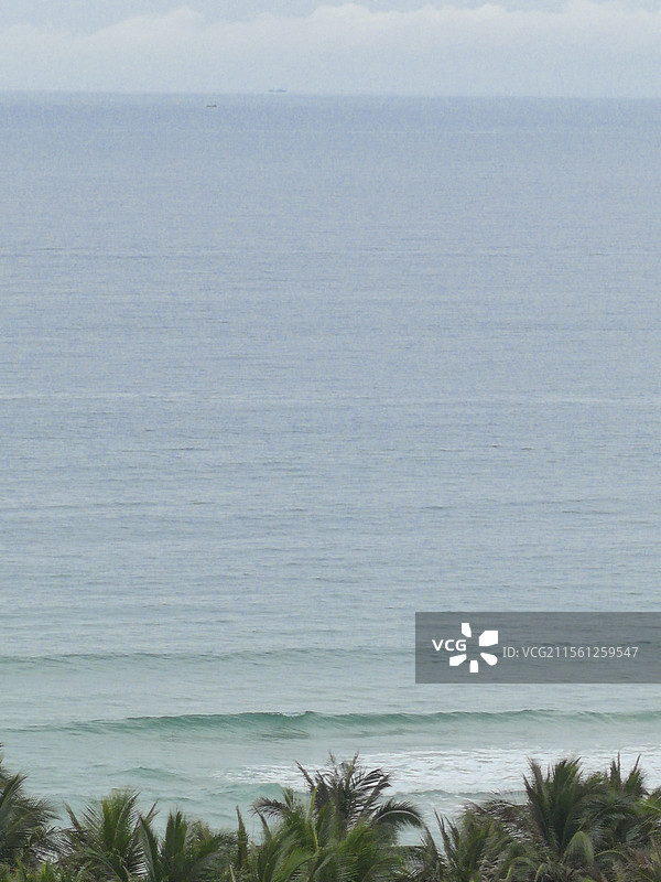 海岸线，天际线！图片素材