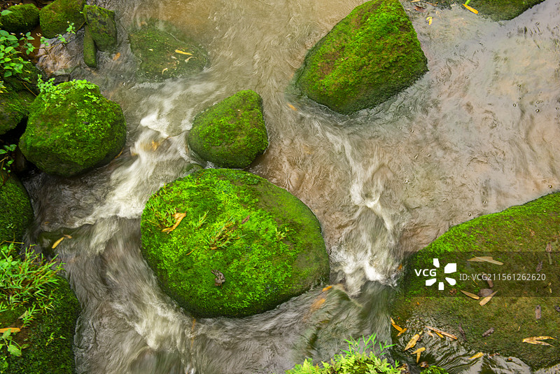 隆昌高星朝阳沟风光图片素材