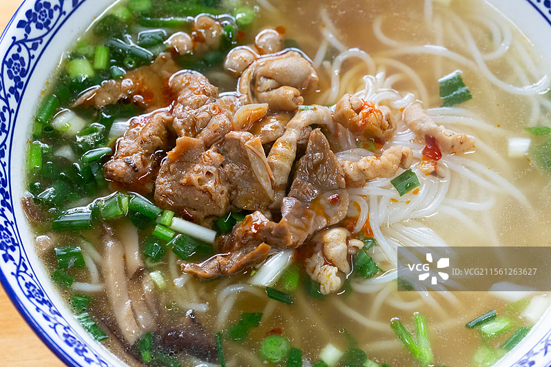 江西美食之抚州泡粉图片素材