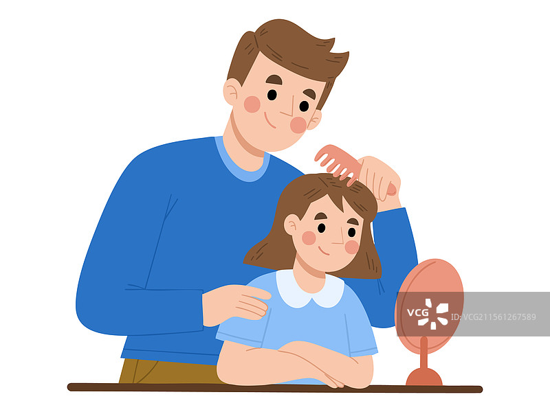 良好的育儿方式图片素材