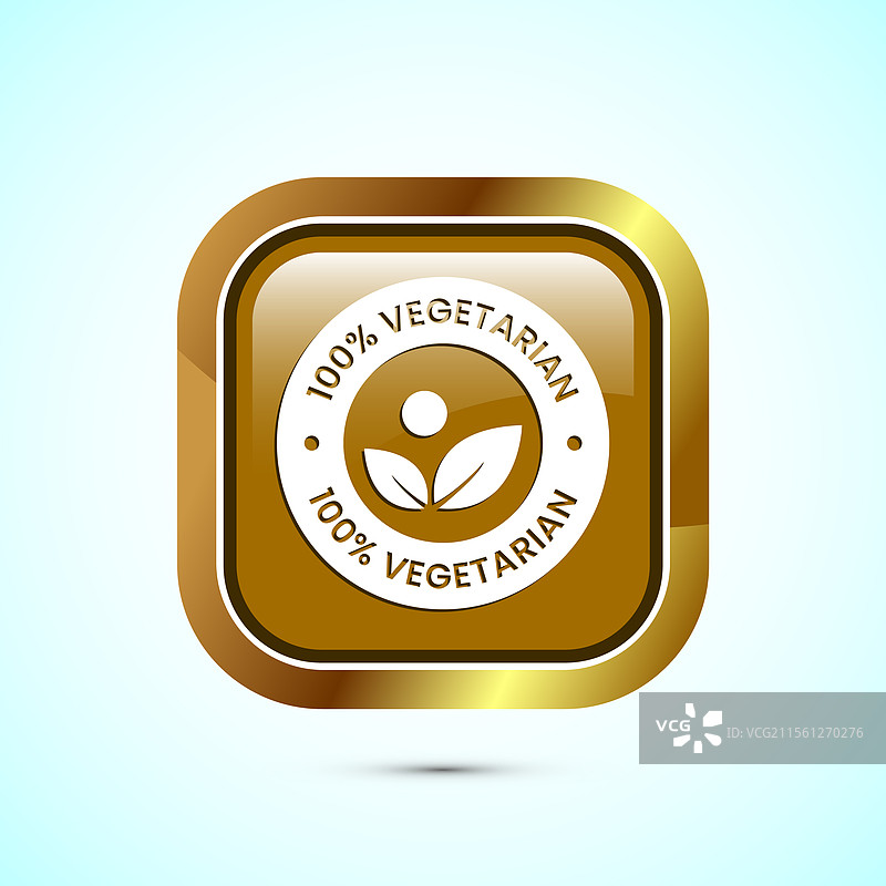 100%素食主义者图标设计素食产品图片素材