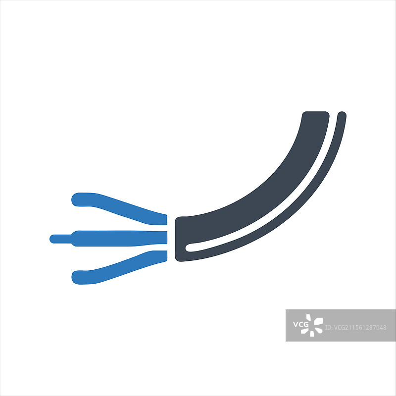 电缆图标图片素材