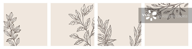 创意极简抽象艺术背景图片素材