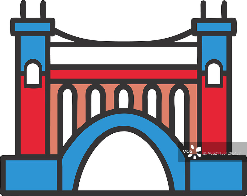 卢森堡胜利门图片素材