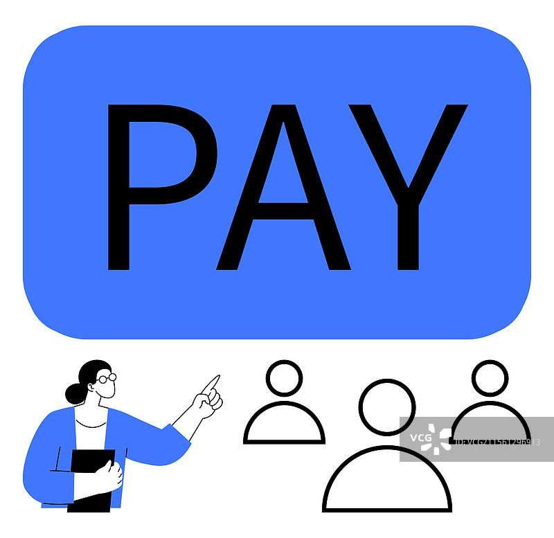 员工薪资管理概念与图片素材