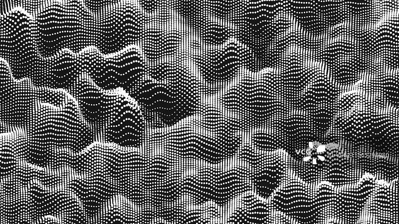 点波噪声纹理抽象点背景图片素材