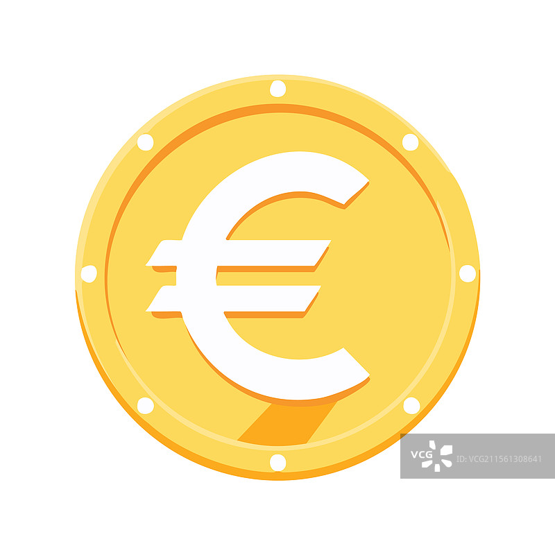欧元符号图片素材