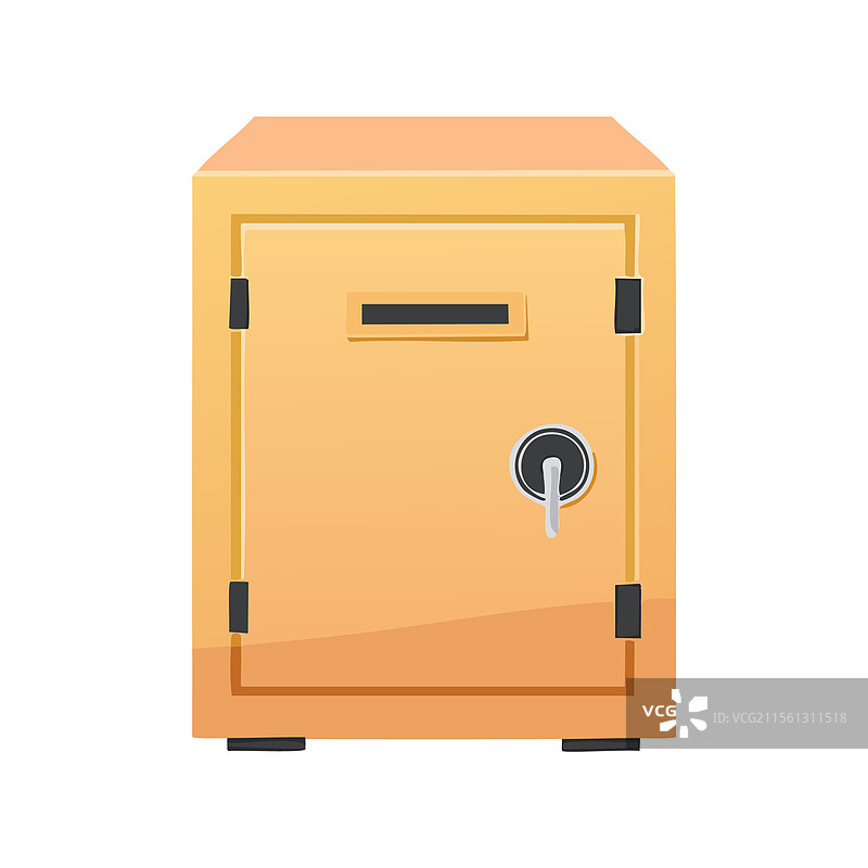 带插槽的储钱罐图片素材