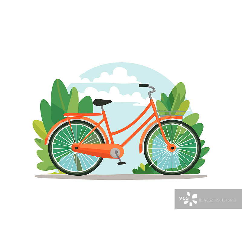 自行车图片素材