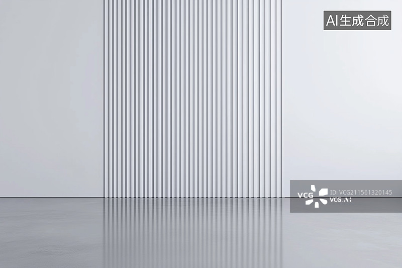 【AI数字艺术】现代简约室内设计产品展示背景图片素材