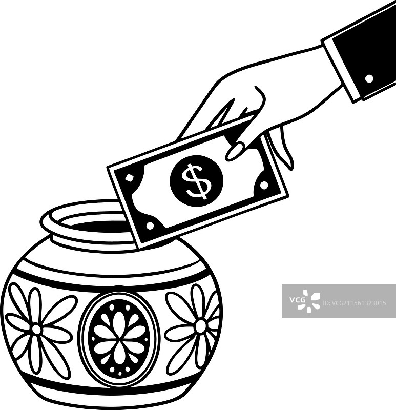 慈善捐款图片素材