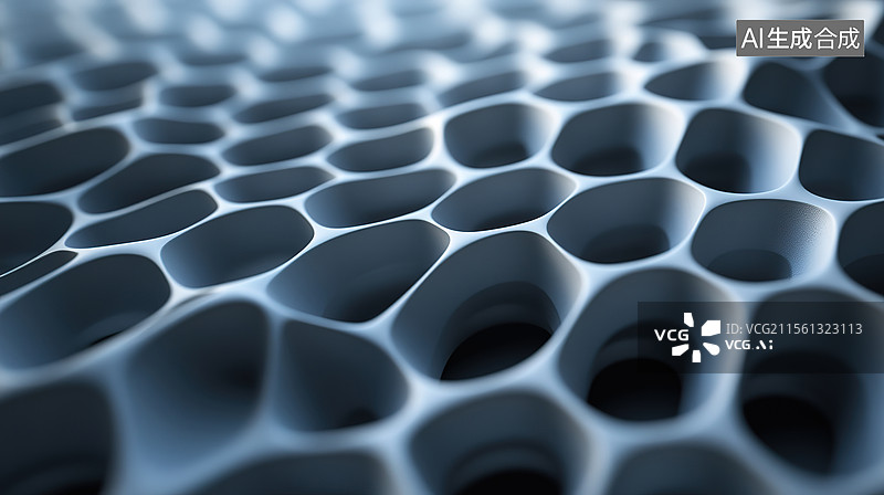 【AI数字艺术】先进塑料、复合材料、新材料、高科技材料图片素材