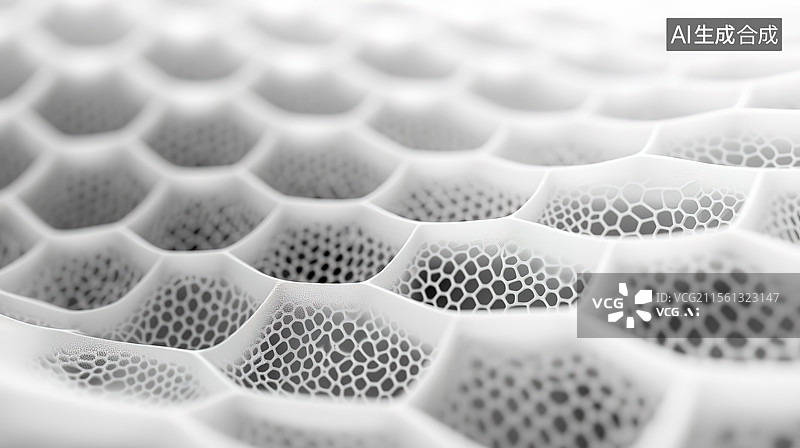 【AI数字艺术】先进塑料、复合材料、新材料、高科技材料图片素材