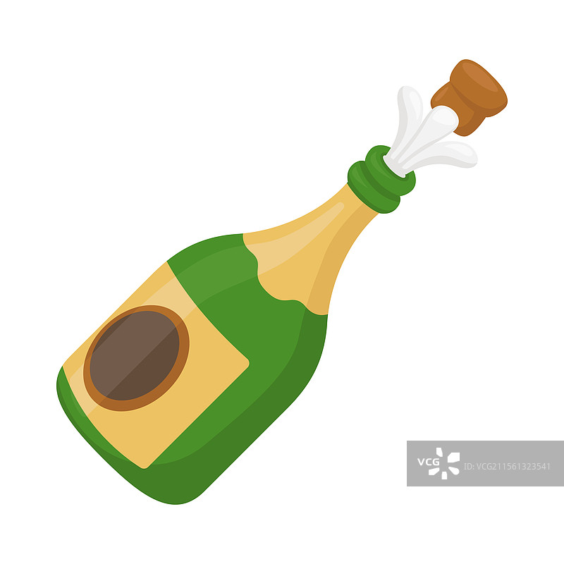 庆祝瓶子标志表情符号图标图片素材