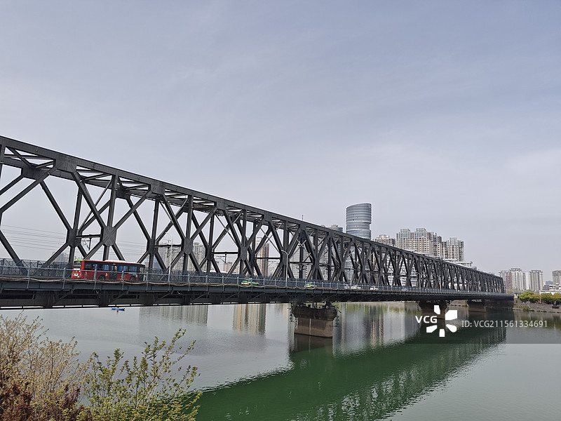 襄阳汉江大桥图片素材