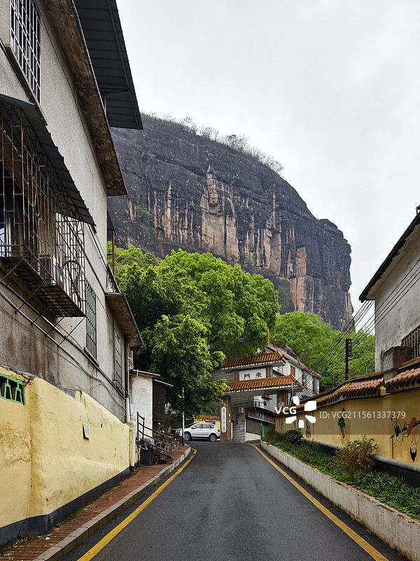 广东韶关乐昌坪石镇丹霞风景图片素材