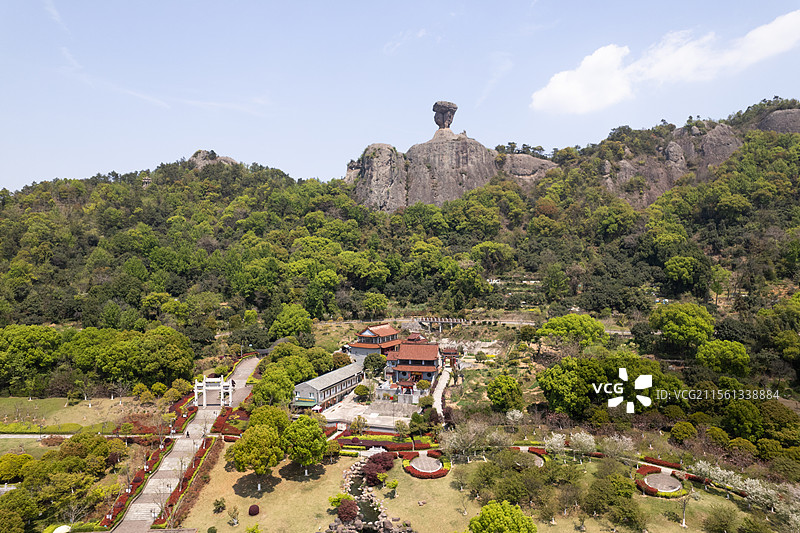 浙江台州温岭五龙公园图片素材