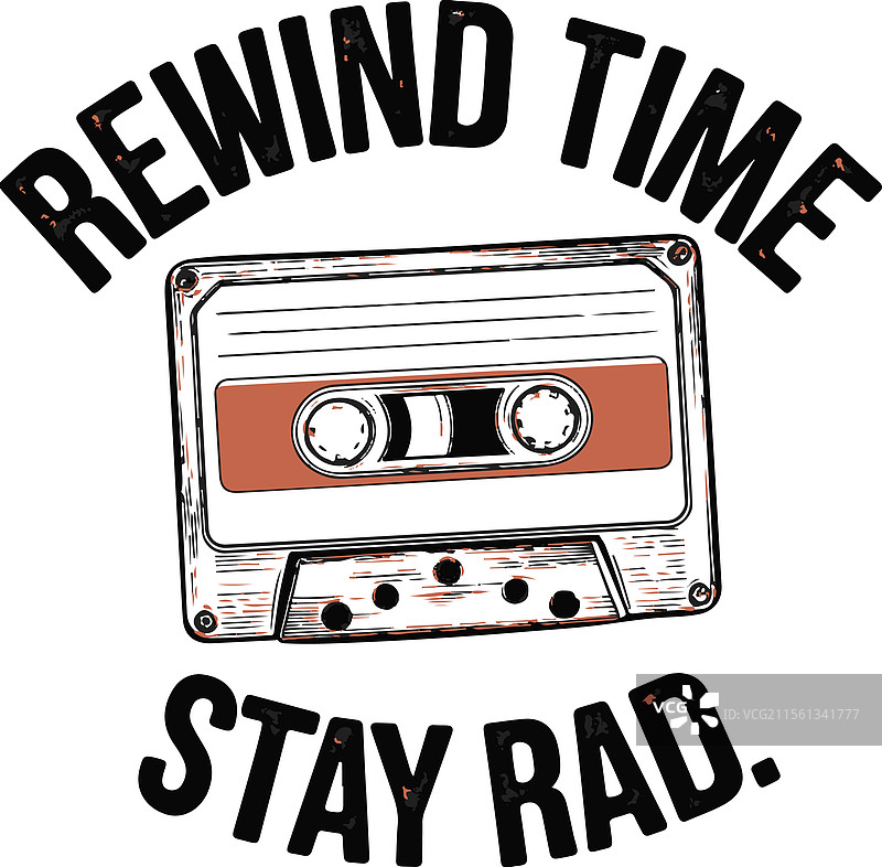 复古磁带图形图片素材