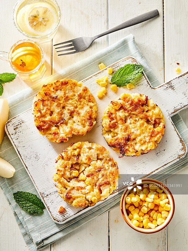 美食早餐 玉米饼图片素材