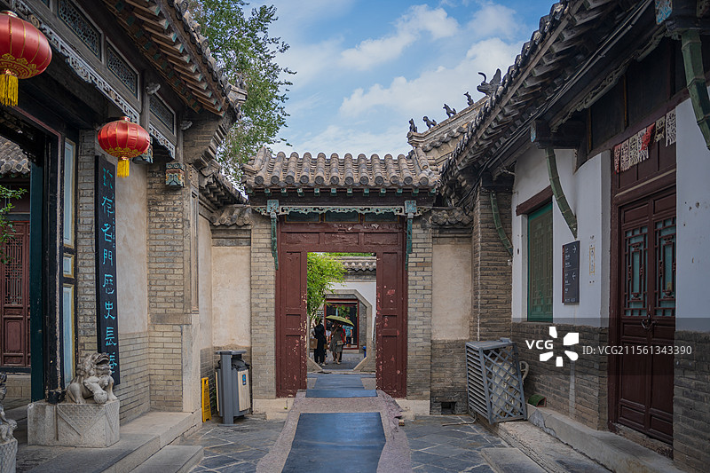 潍坊十笏园图片素材