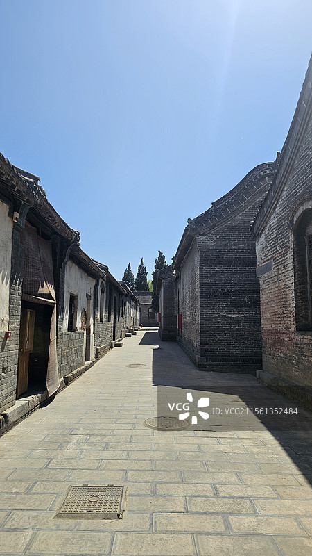 安阳马氏庄园图片素材