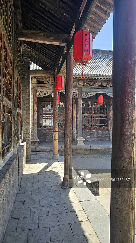 安阳马氏庄园图片素材