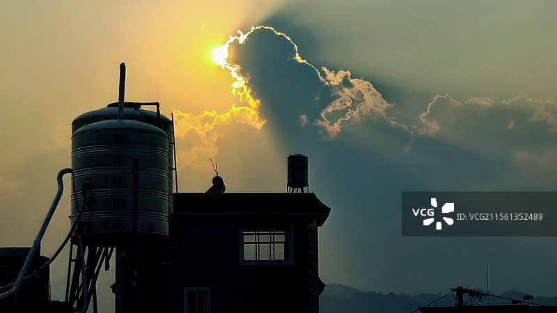 日落时分图片素材