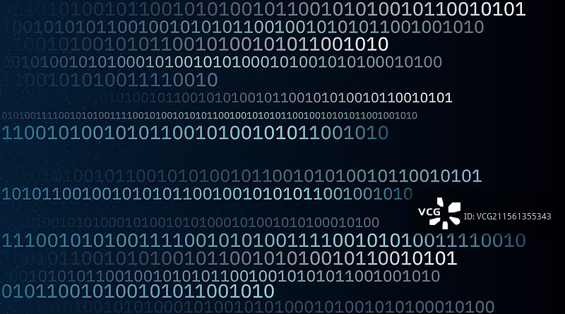 数字通信二进制代码流图片素材