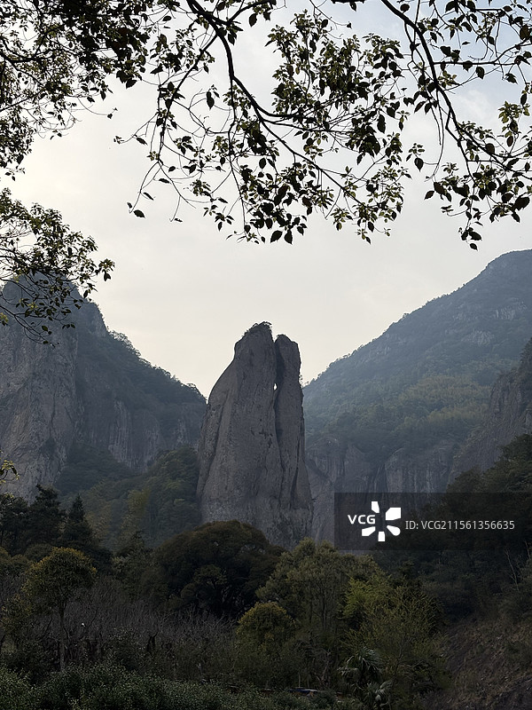 剪刀峰图片素材