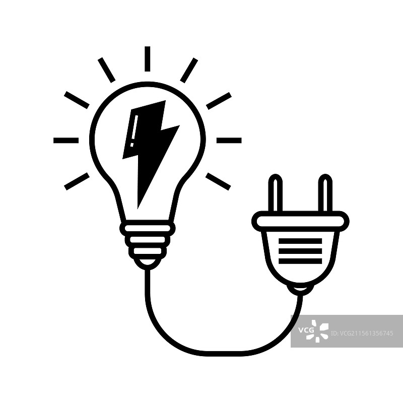 电灯图标图片素材