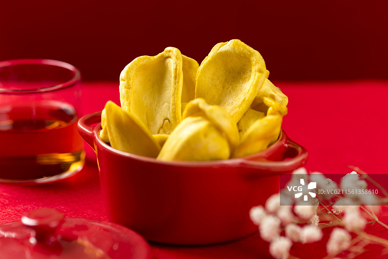 菠萝蜜干图片素材