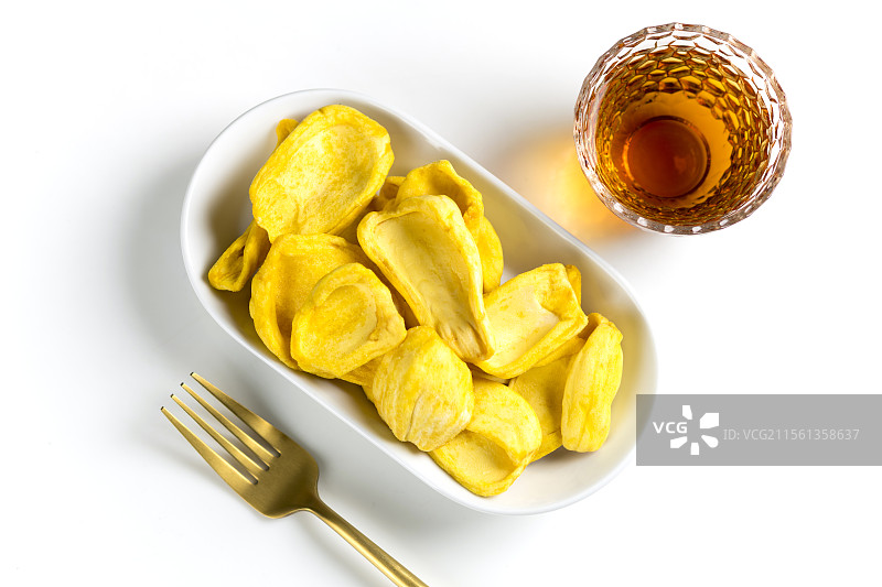 菠萝蜜干图片素材