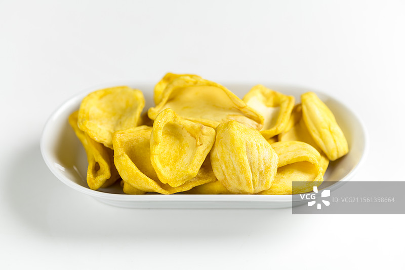 菠萝蜜干图片素材