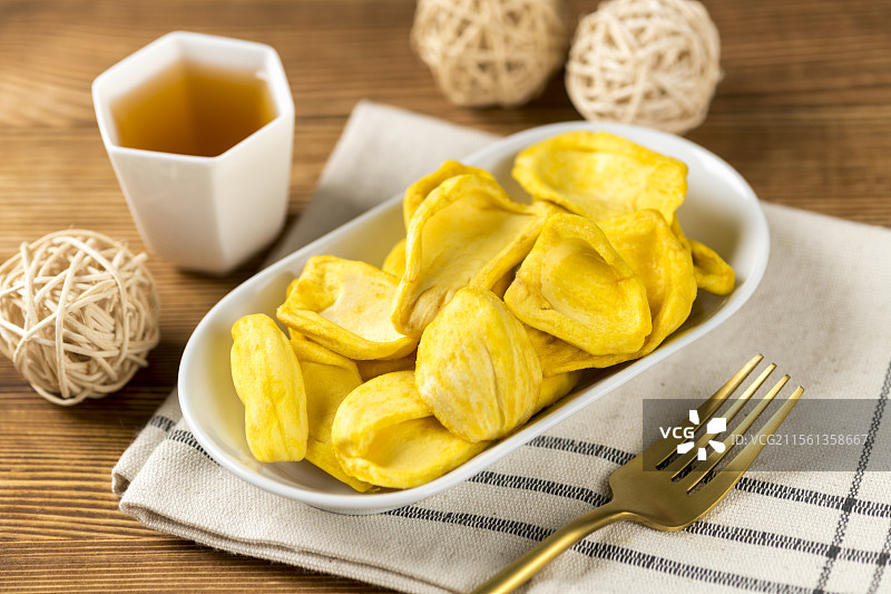 菠萝蜜干图片素材