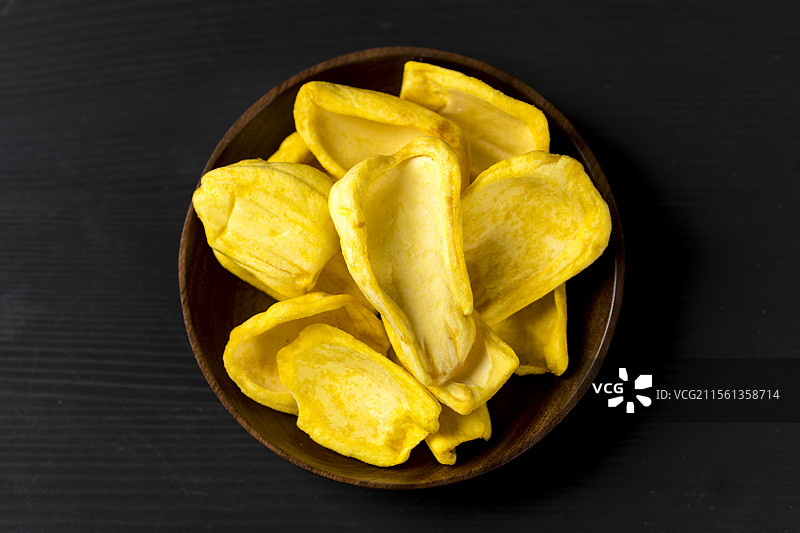 菠萝蜜干图片素材