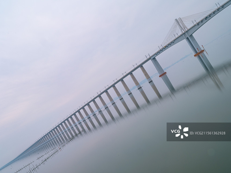 湄洲湾跨海大桥图片素材