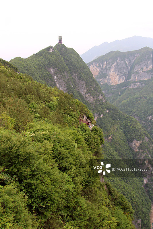 重庆云阳世界地质公园获批联合国教科文组织世界地质公园称号图片素材