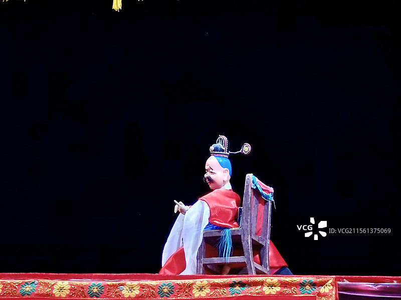 国家非物质文化遗产-木偶戏图片素材