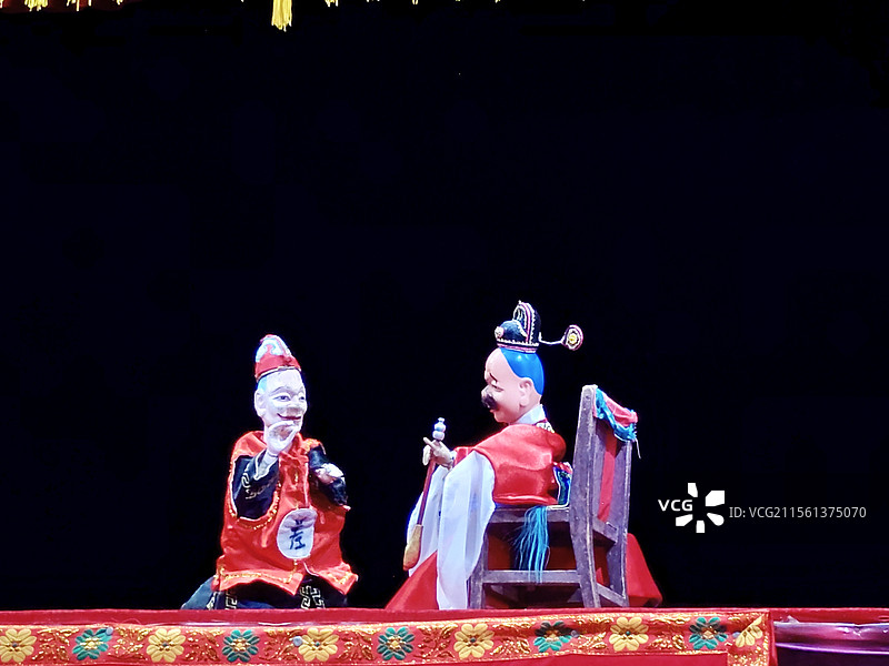 国家非物质文化遗产-木偶戏图片素材