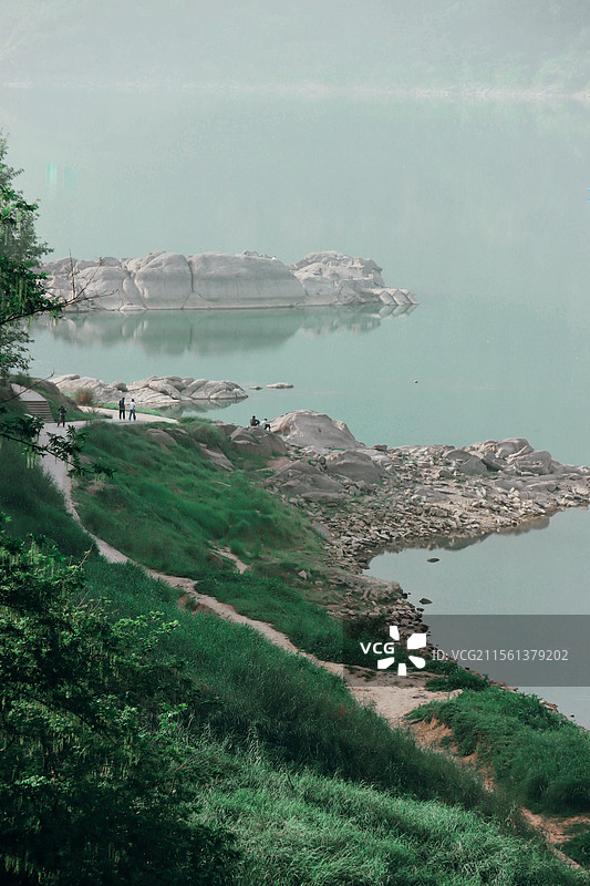 重庆北碚白鱼石公园图片素材