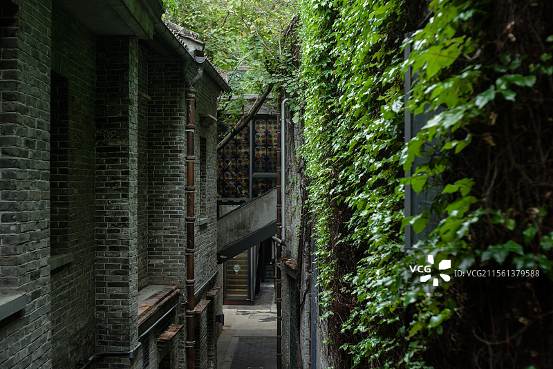 佛山岭南新天地图片素材