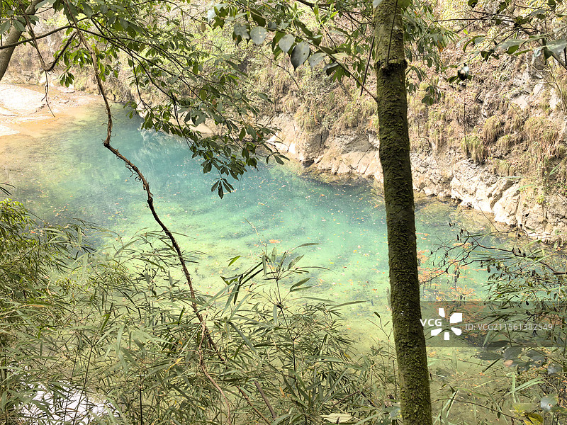 中坝大峡谷图片素材