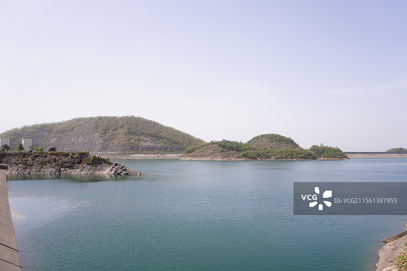 黑麋峰天池图片素材