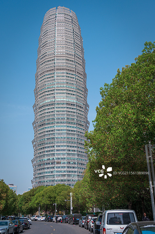 河南省郑州市玉米楼图片素材