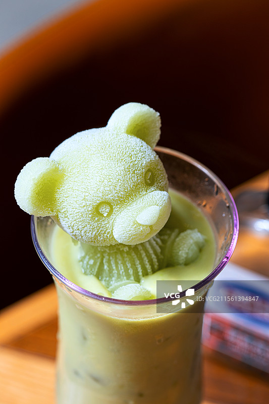 朱古力奶冻小熊奶茶饼奶茶冻柠茶港式奶茶丝袜奶茶咸柠七下午茶甜品糖水港式甜品香港美食图片素材