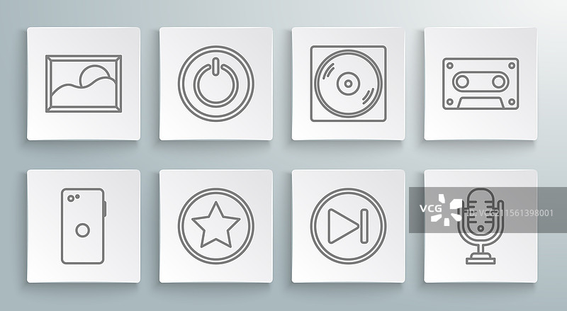 智能手机的电源按钮图片素材