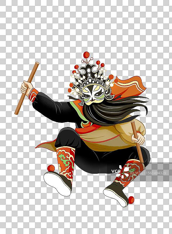 非遗英歌舞人物图片素材