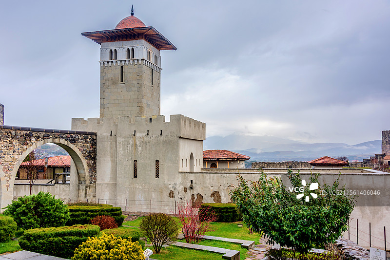 格鲁吉亚阿哈尔齐赫城市风光图片素材