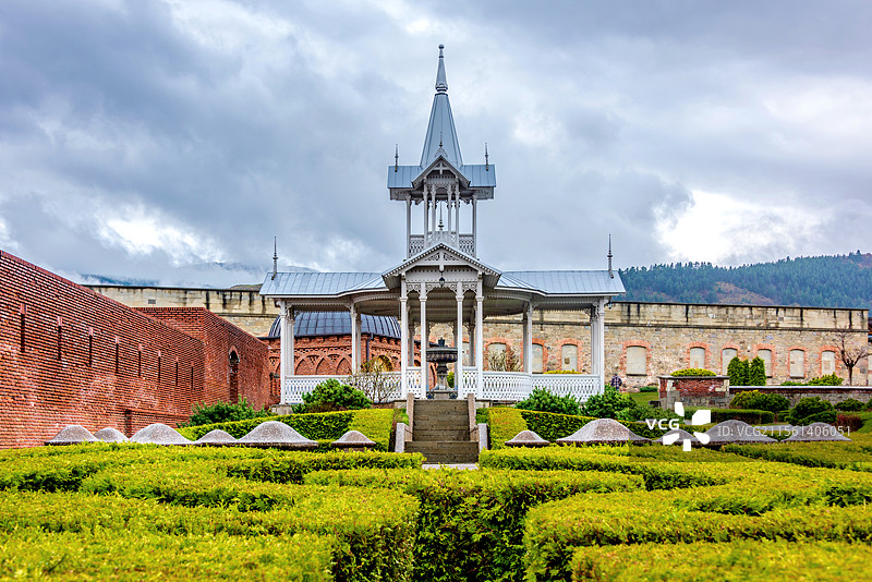 格鲁吉亚阿哈尔齐赫城市风光图片素材